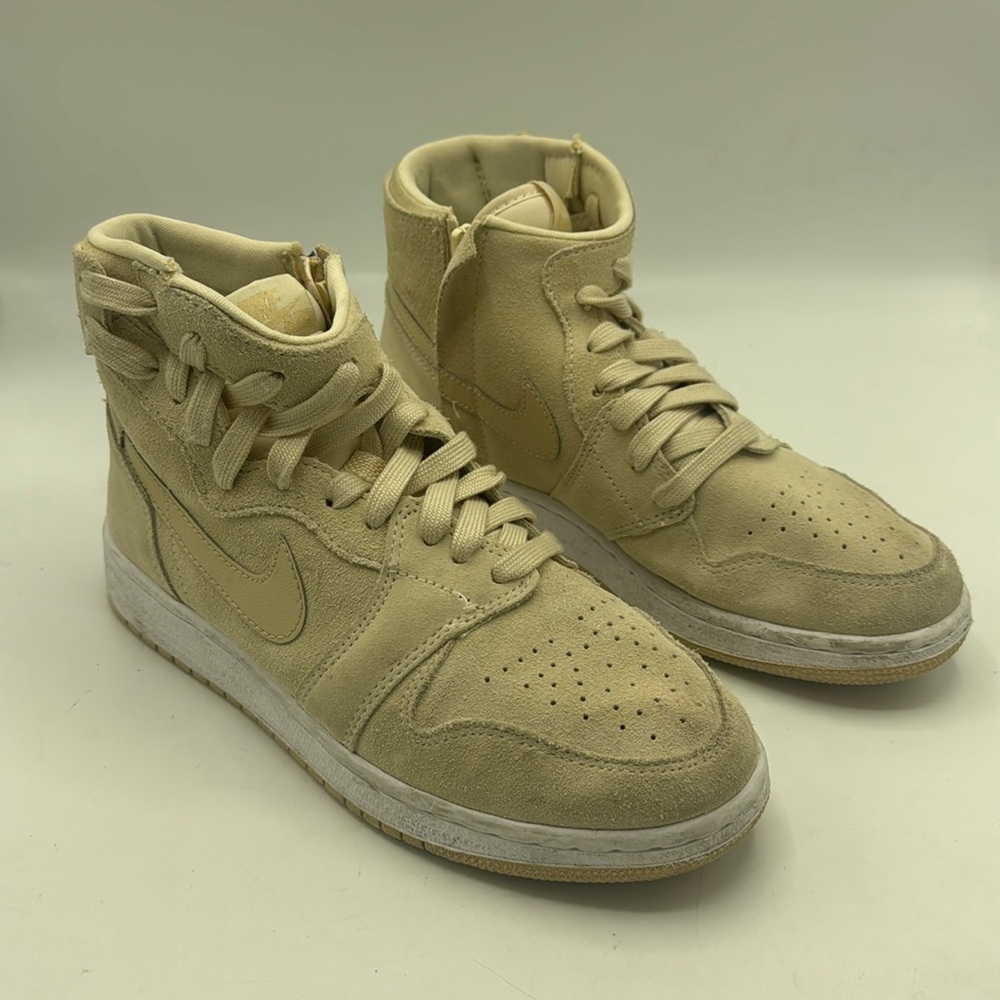 Nike air Jordan’s 1 rebel XX light cream sneakers